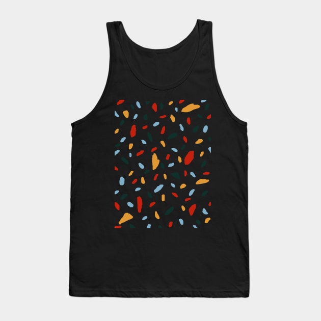 Abstract Tank Top by juliealex